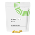 Nutrafol, Women's Hair Growth Supplement, Ages 18-44, 120 Capsules (1 Month Refill Pouch)