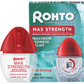 Rohto, Cooling Eye Drops, Max Strength, 0.4 fl oz (13 ml)
